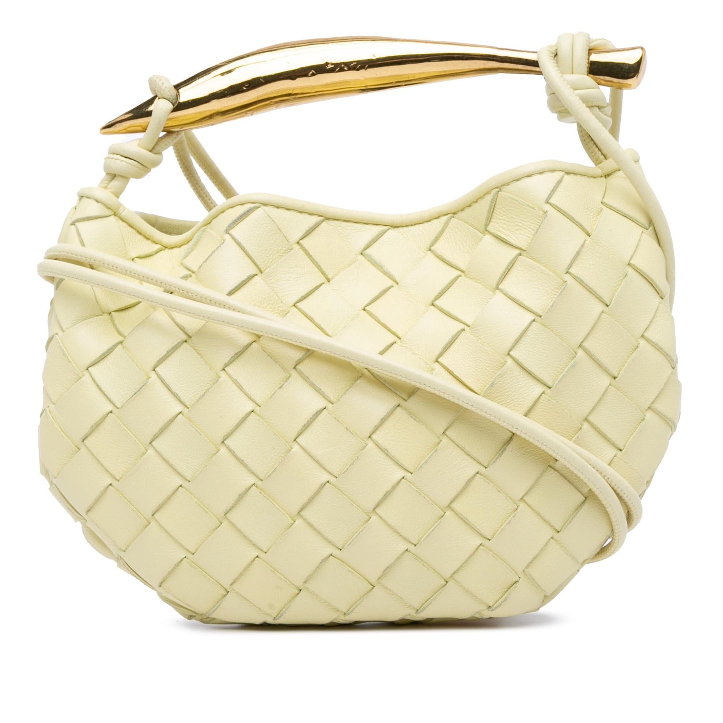 Luxury Bottega Veneta Baby Lambskin Intrecciato Sardine Bag (SHG-sXhd8S)