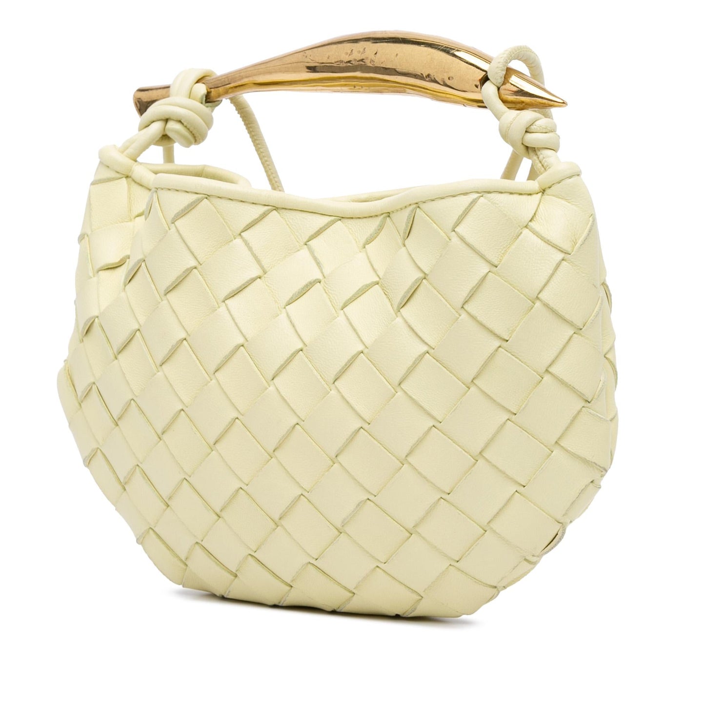 Luxury Bottega Veneta Baby Lambskin Intrecciato Sardine Bag (SHG-sXhd8S)
