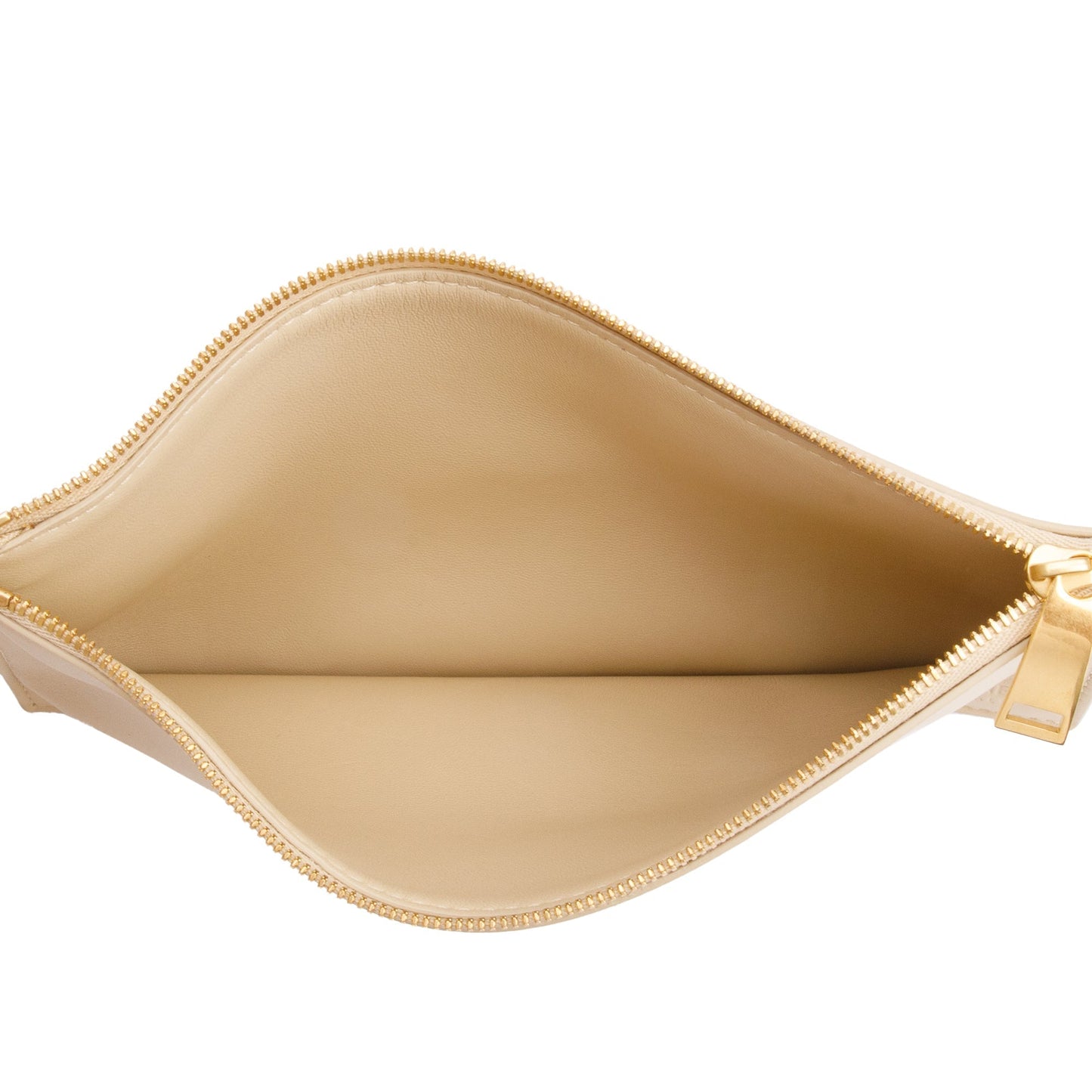 Bottega Veneta Beige Intrecciato Weave Padded Medium The Handle Bag