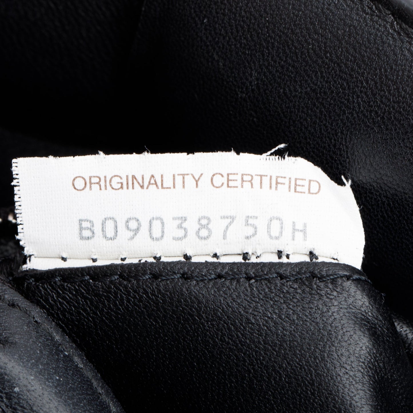 Bottega Veneta Black Nappa Intrecciato Padded Chain Cassette Bag