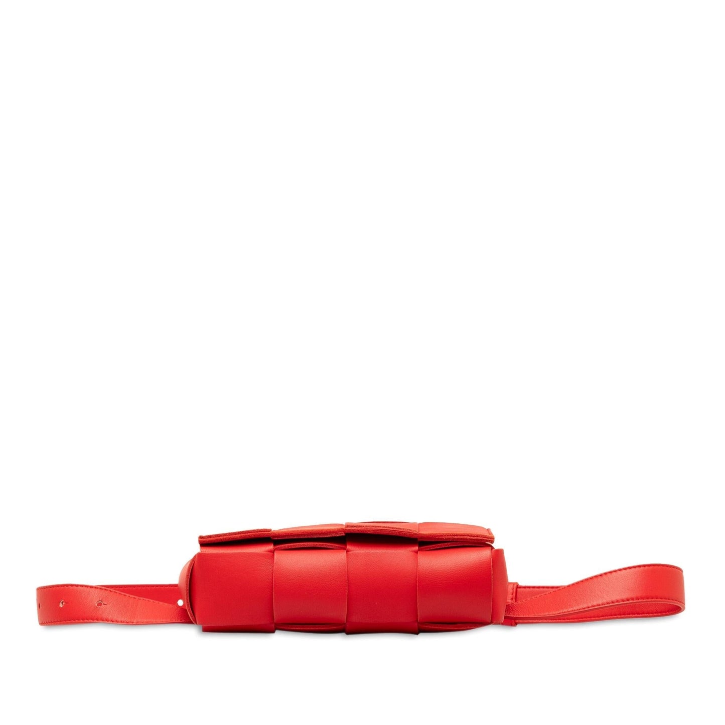 Luxury Bottega Veneta Calfskin Intrecciato Cassette Belt Bag (SHG-GmtFpe)