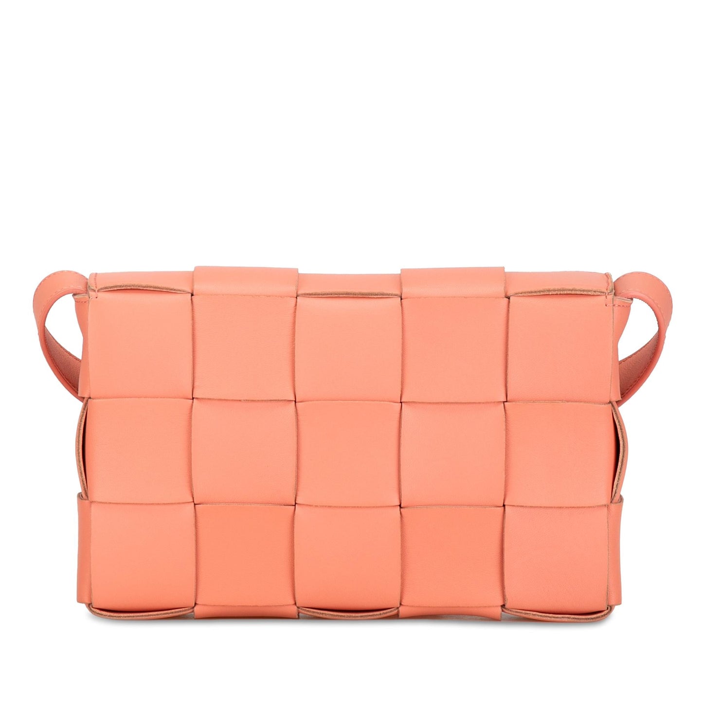 Luxury Bottega Veneta Calfskin Intrecciato Cassette Crossbody (SHG-NWLp3u)