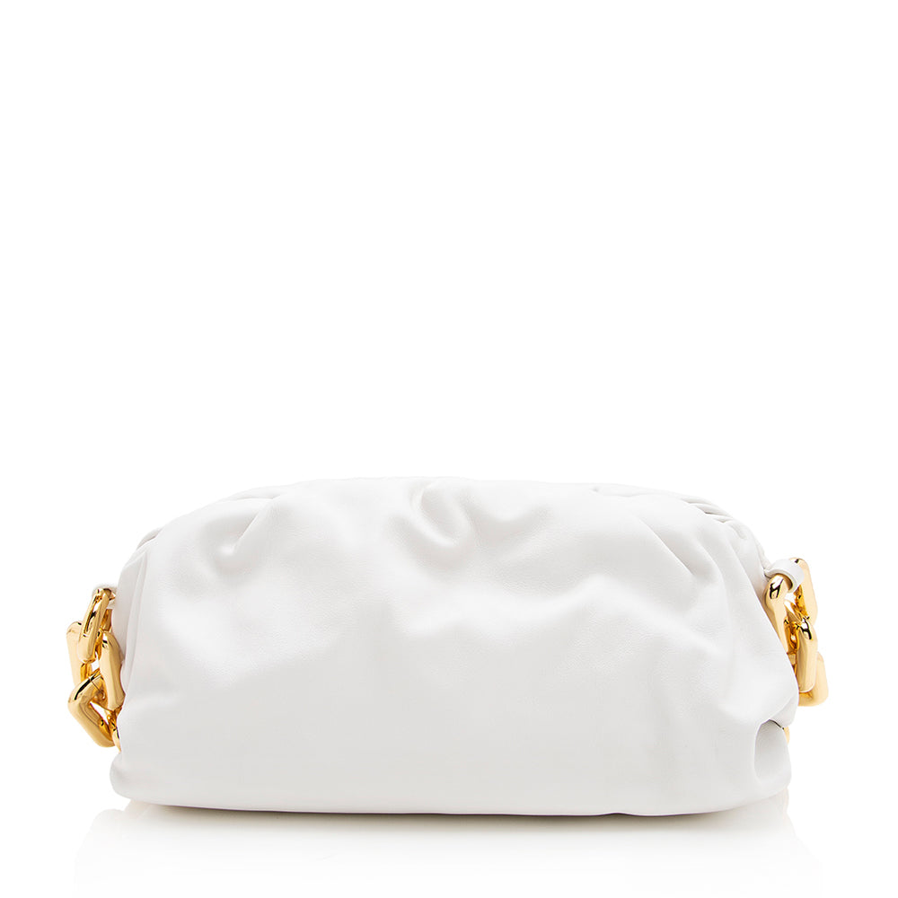 Luxury Bottega Veneta Calfskin The Chain Pouch - FINAL SALE (SHF-19004)