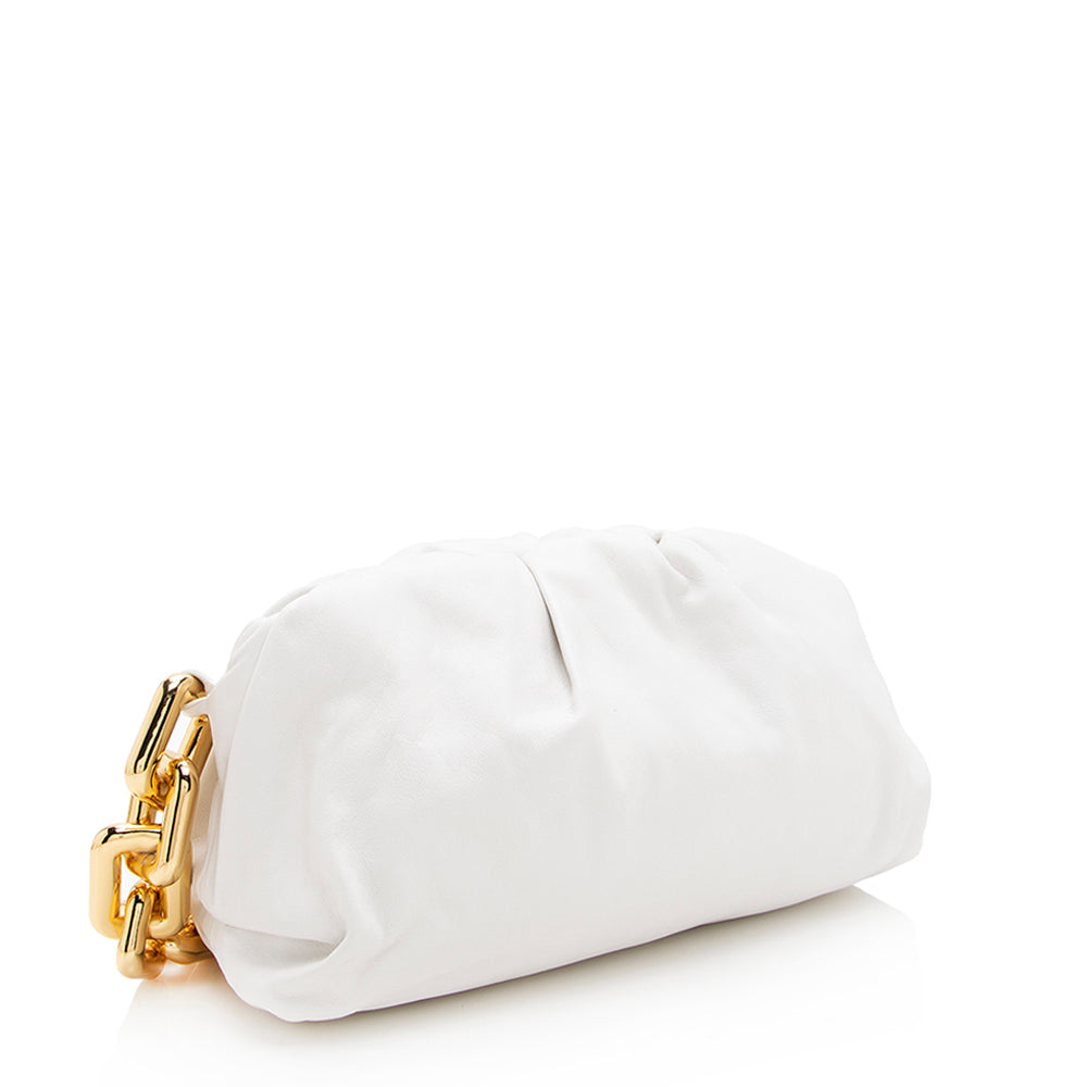 Luxury Bottega Veneta Calfskin The Chain Pouch - FINAL SALE (SHF-19004)