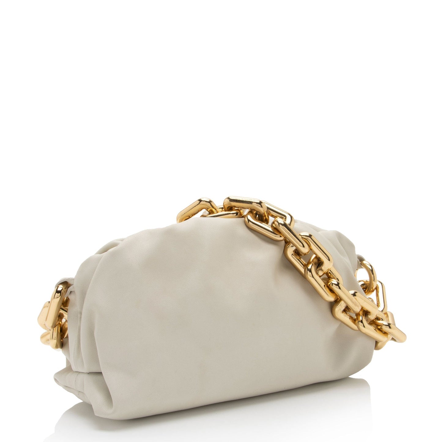 Luxury Bottega Veneta Calfskin The Chain Pouch (SHF-WyuHEH)
