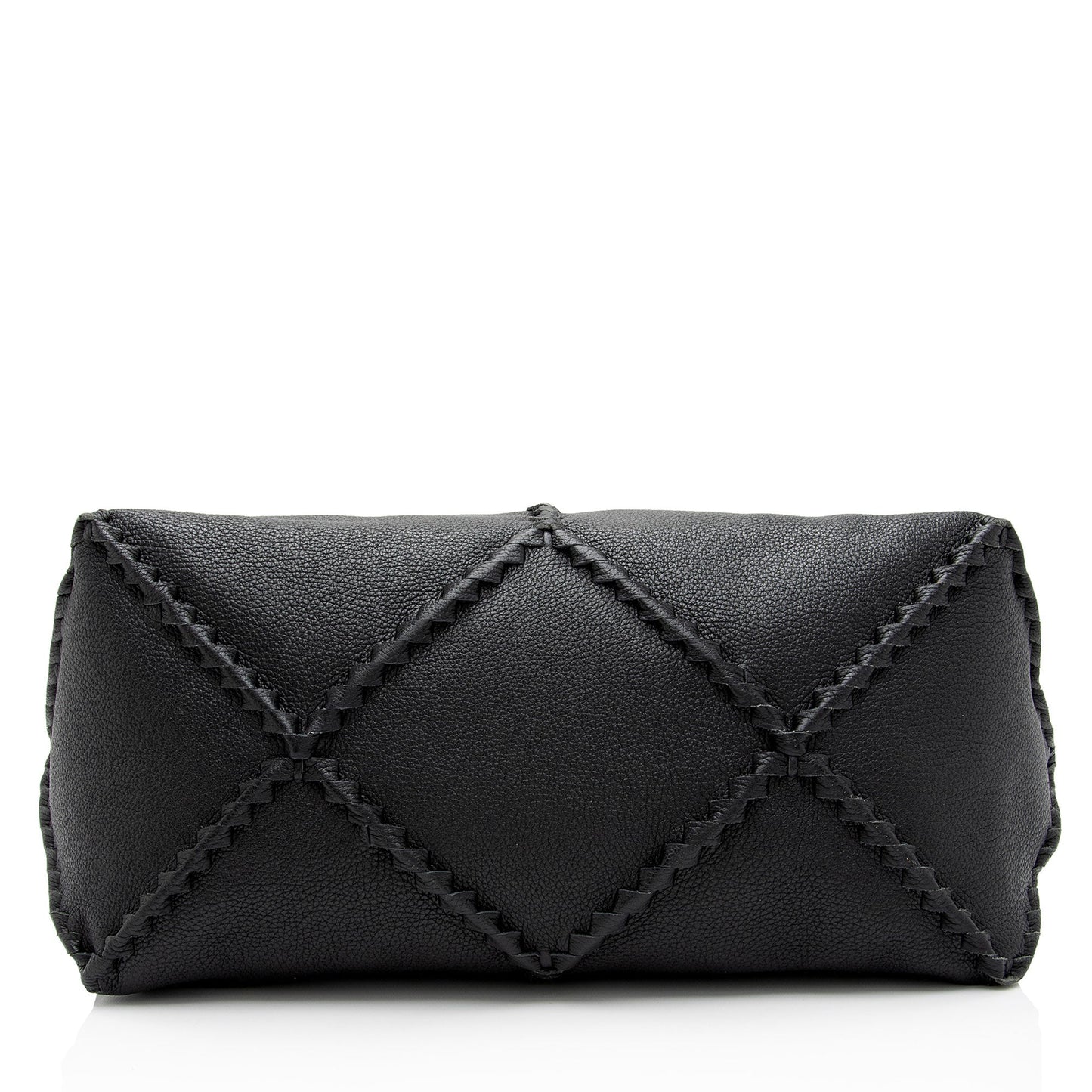 Luxury Bottega Veneta Cervo Leather Intrecciato Large Hobo (SHF-8mhiS8)