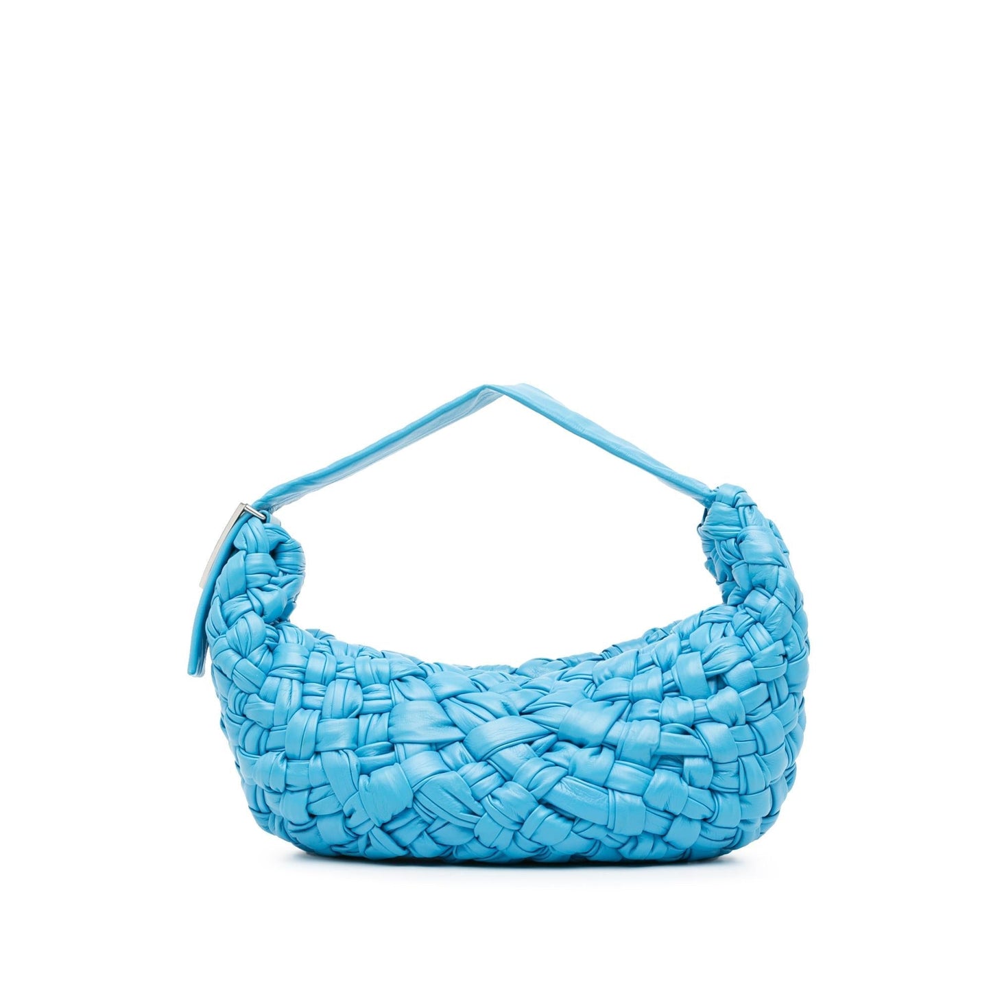 Luxury Bottega Veneta Foulard Intrecciato Banana (SHG-vK2PsV)