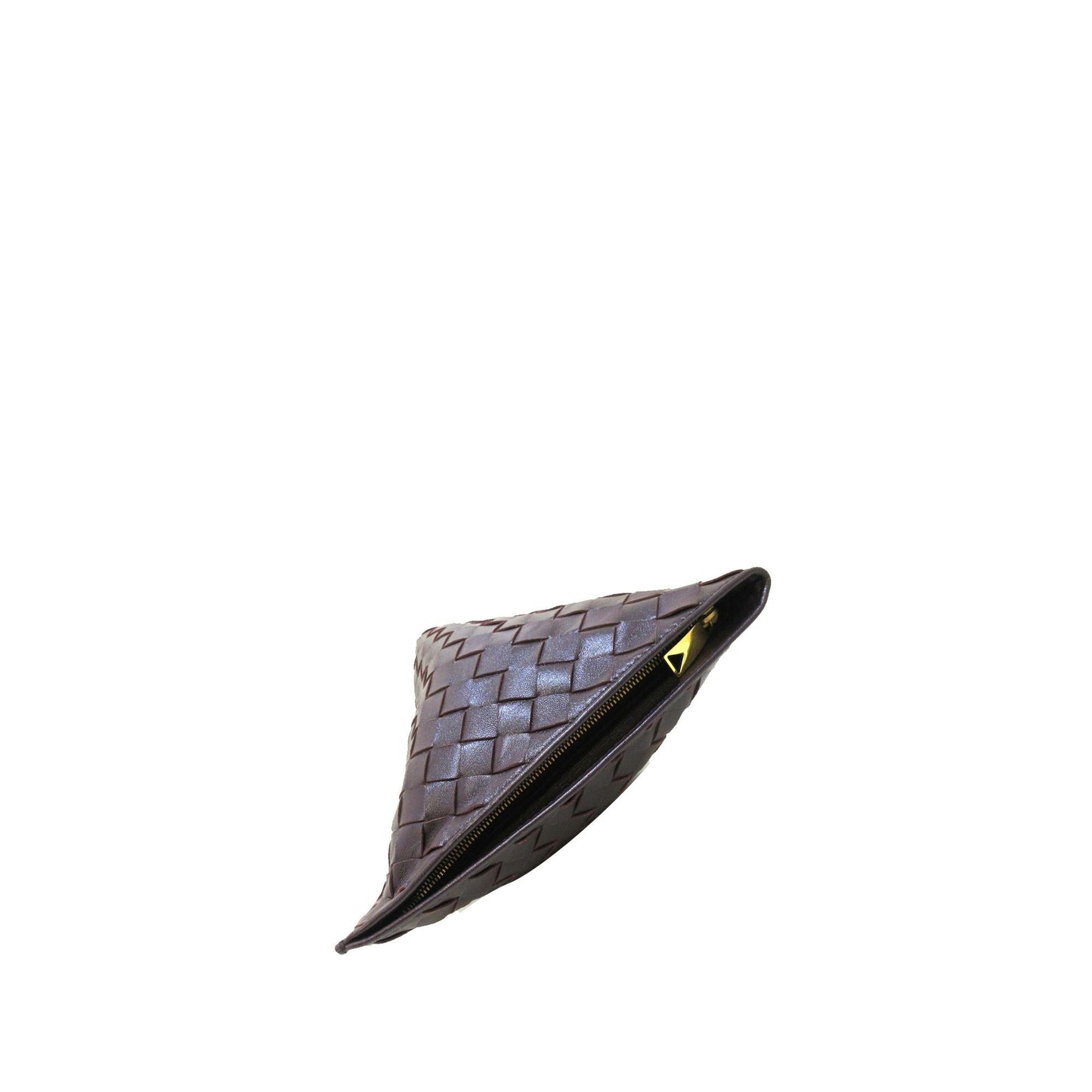 Luxury Bottega Veneta Intrecciato BV Twist Leather Clutch Bag (SHG-zHmBhn)