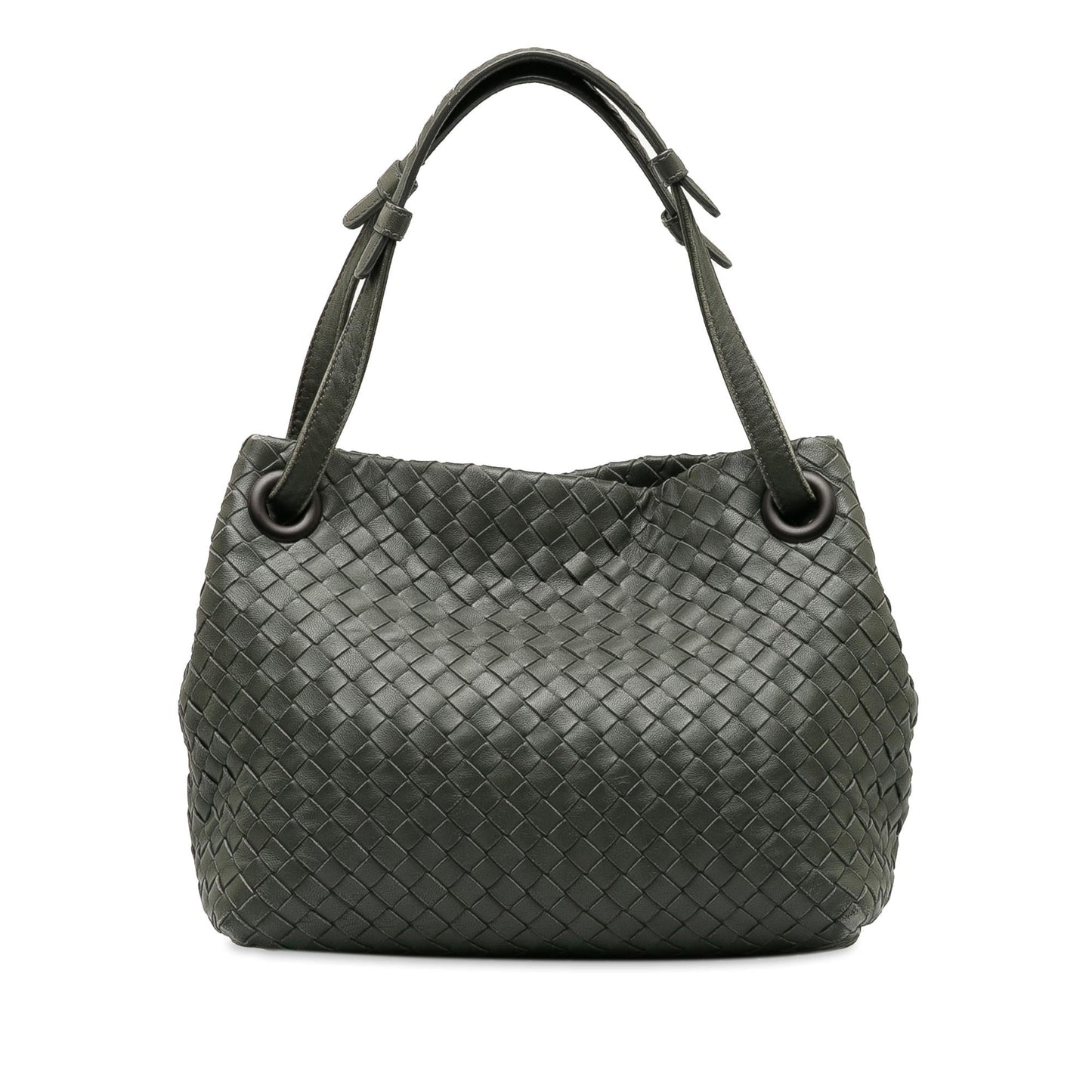 Luxury Bottega Veneta Intrecciato Bella Handbag (SHG-fEWWR0)