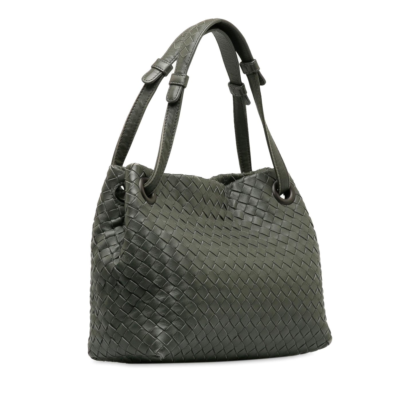 Luxury Bottega Veneta Intrecciato Bella Handbag (SHG-fEWWR0)
