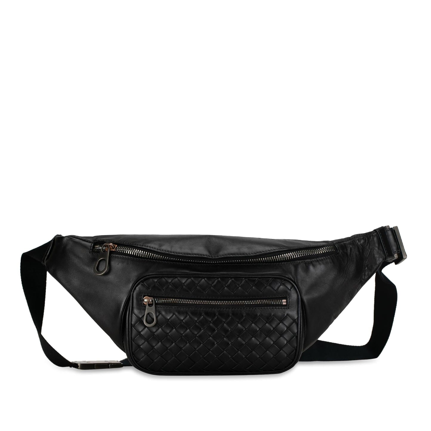 Luxury Bottega Veneta Intrecciato Belt Bag (SHG-f47Fr2)