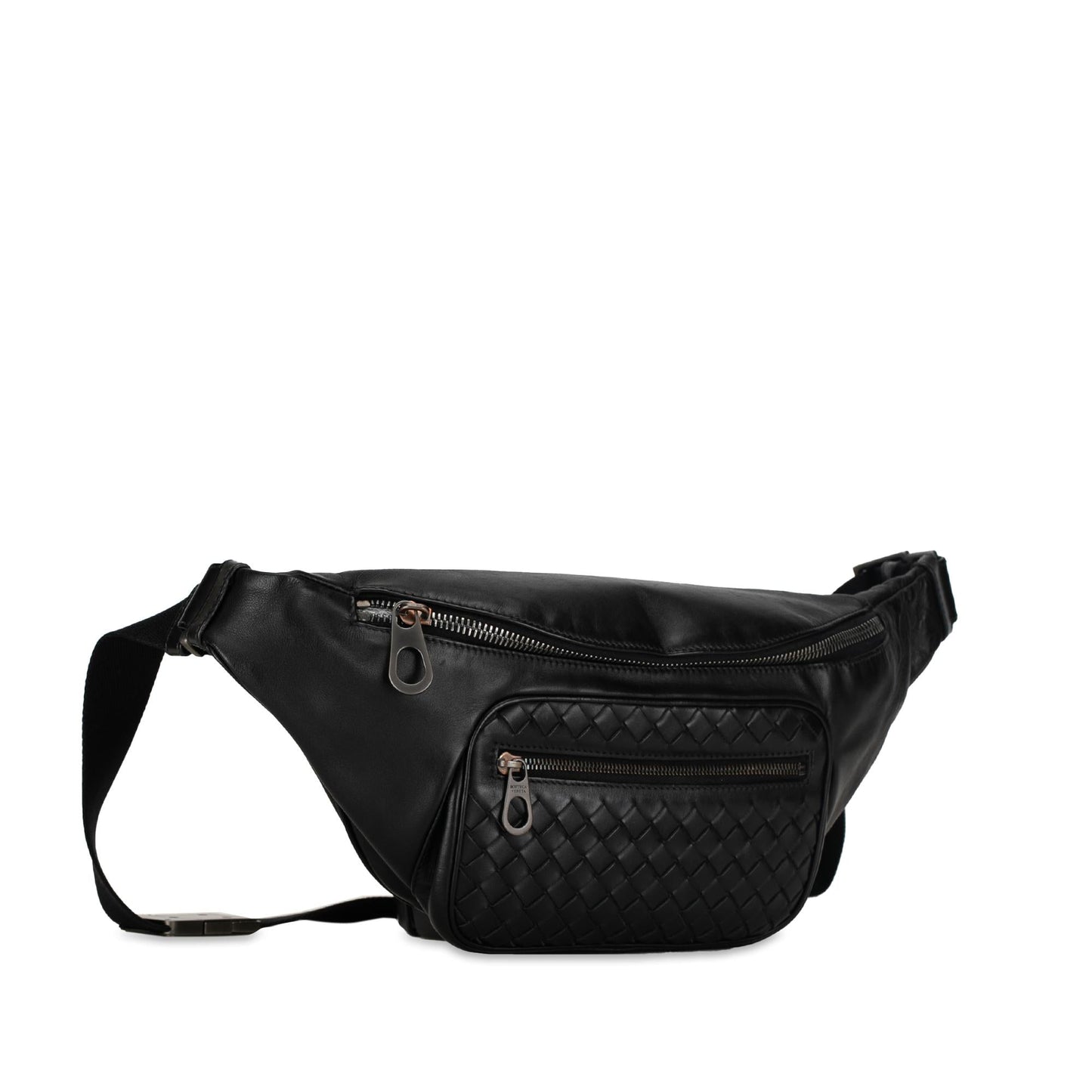 Luxury Bottega Veneta Intrecciato Belt Bag (SHG-f47Fr2)