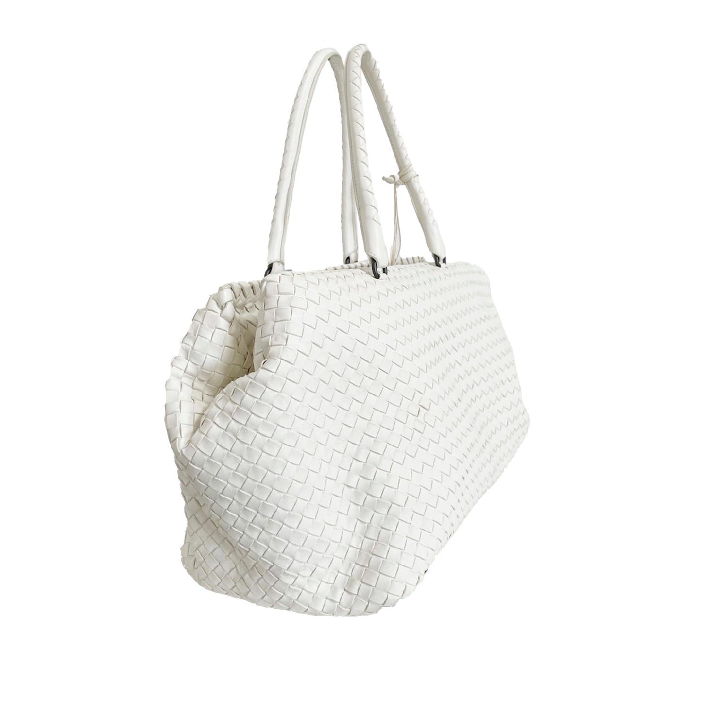 Luxury Bottega Veneta Intrecciato Brick Handbag (SHG-q5ibN8)