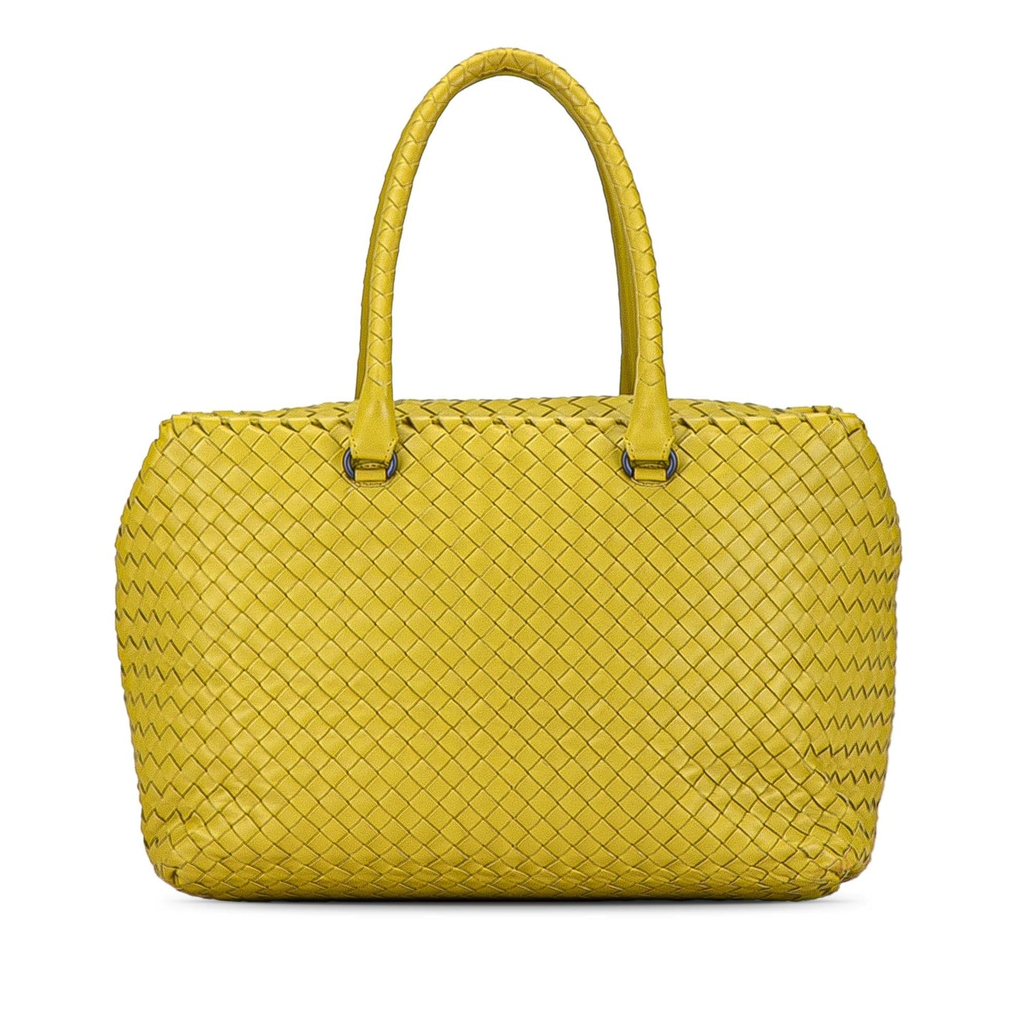 Luxury Bottega Veneta Intrecciato Brick Tote (SHG-uyGevG)