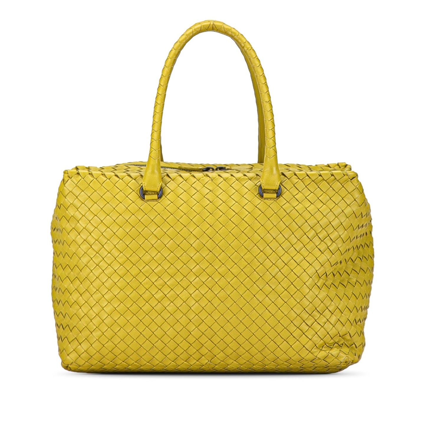 Luxury Bottega Veneta Intrecciato Brick Tote (SHG-uyGevG)