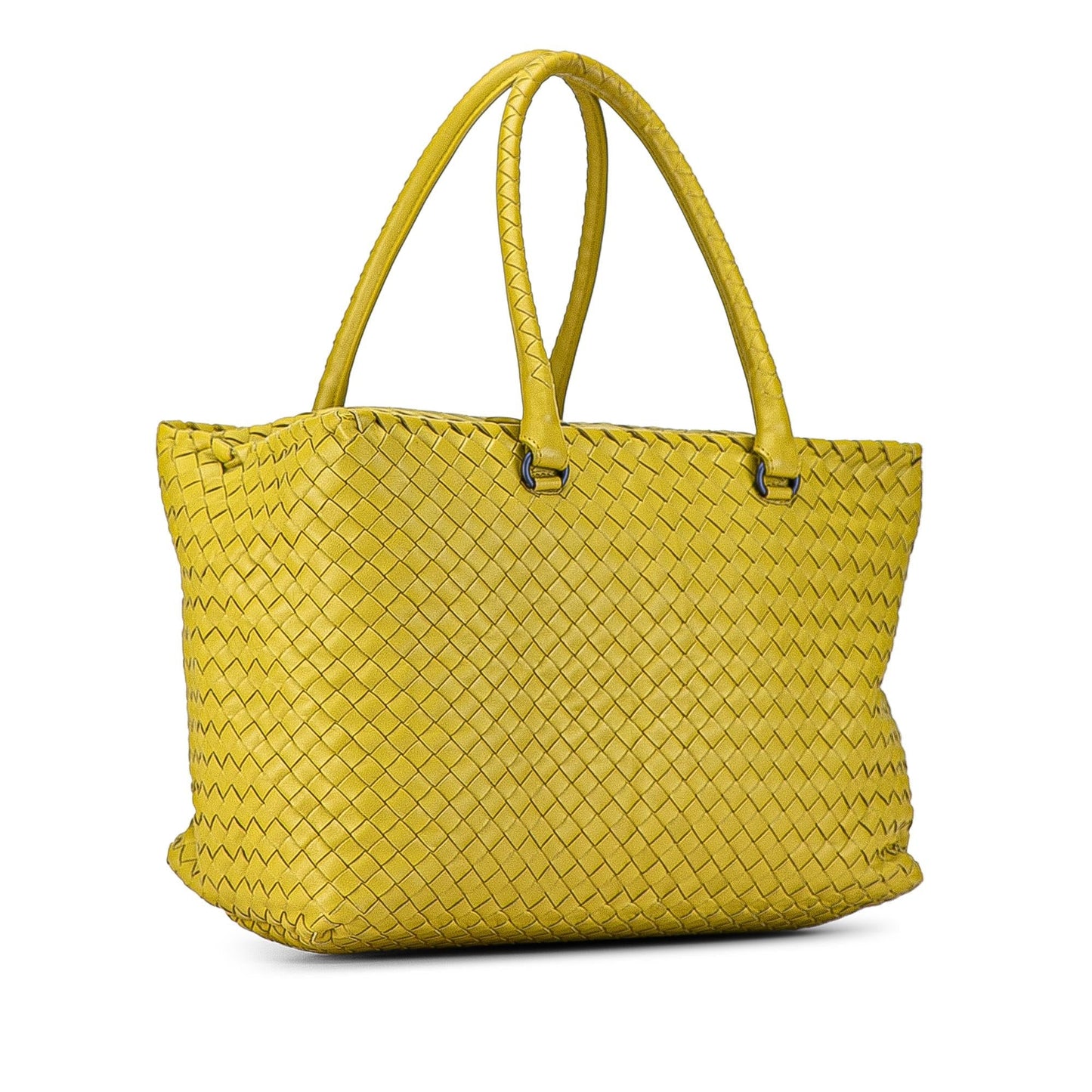 Luxury Bottega Veneta Intrecciato Brick Tote (SHG-uyGevG)