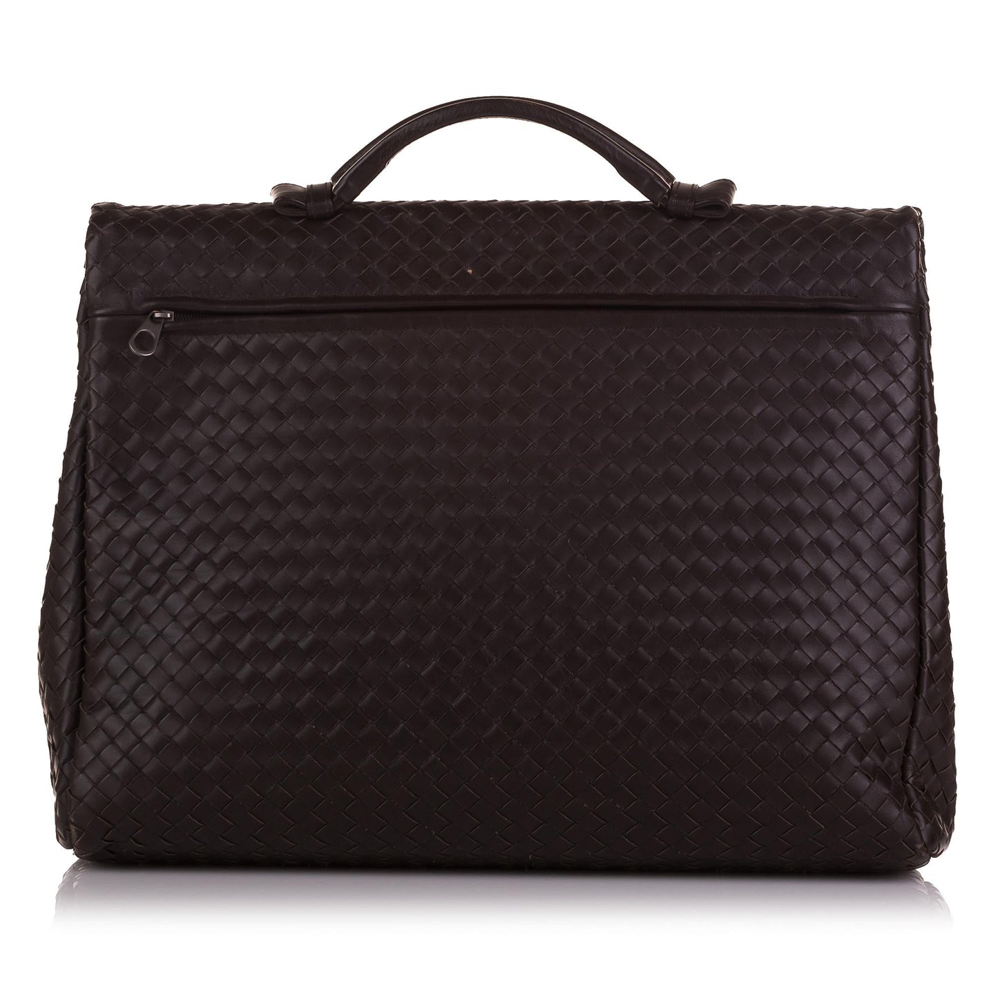 Luxury Bottega Veneta Intrecciato Business Bag (SHG-36797)