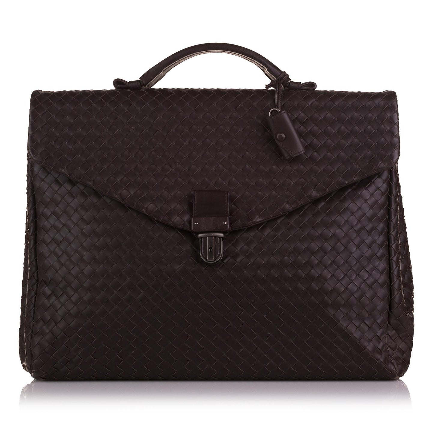 Luxury Bottega Veneta Intrecciato Business Bag (SHG-36797)