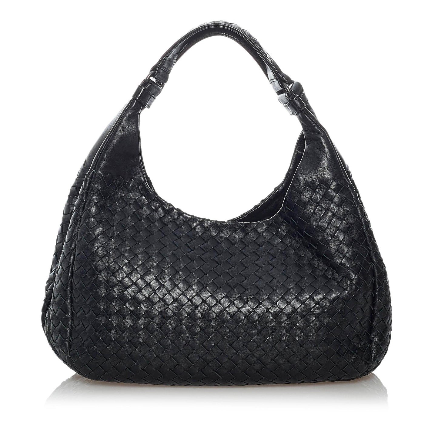 Luxury Bottega Veneta Intrecciato Campana Hobo Bag (SHG-30065)