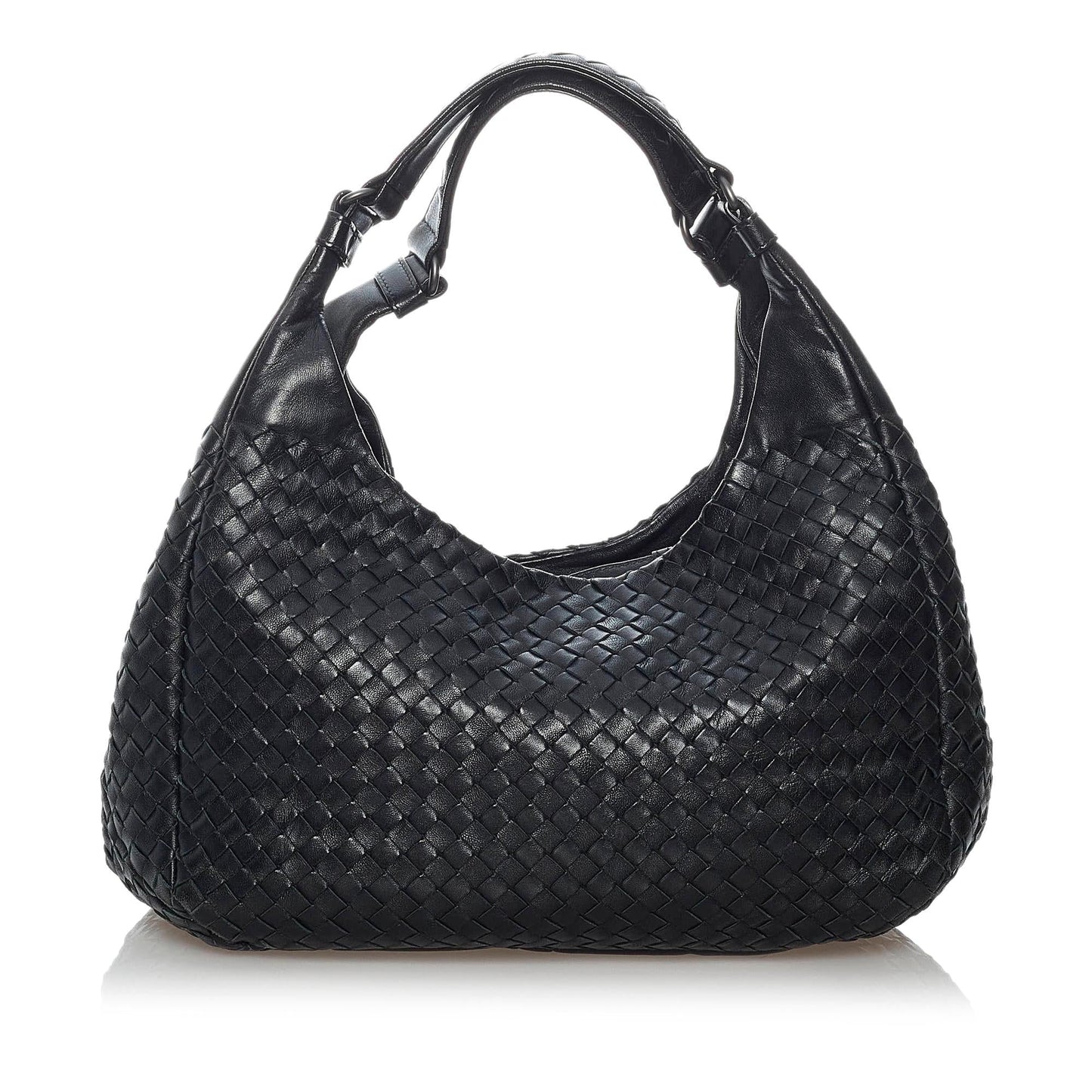 Luxury Bottega Veneta Intrecciato Campana Hobo Bag (SHG-30065)
