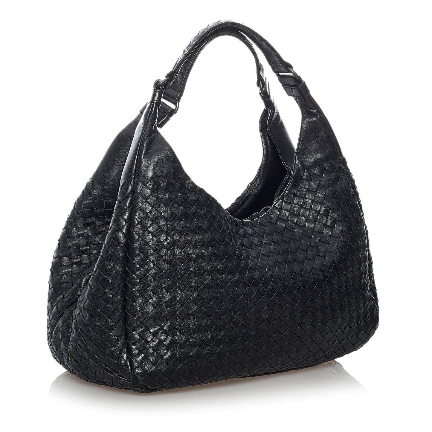 Luxury Bottega Veneta Intrecciato Campana Hobo Bag (SHG-30065)