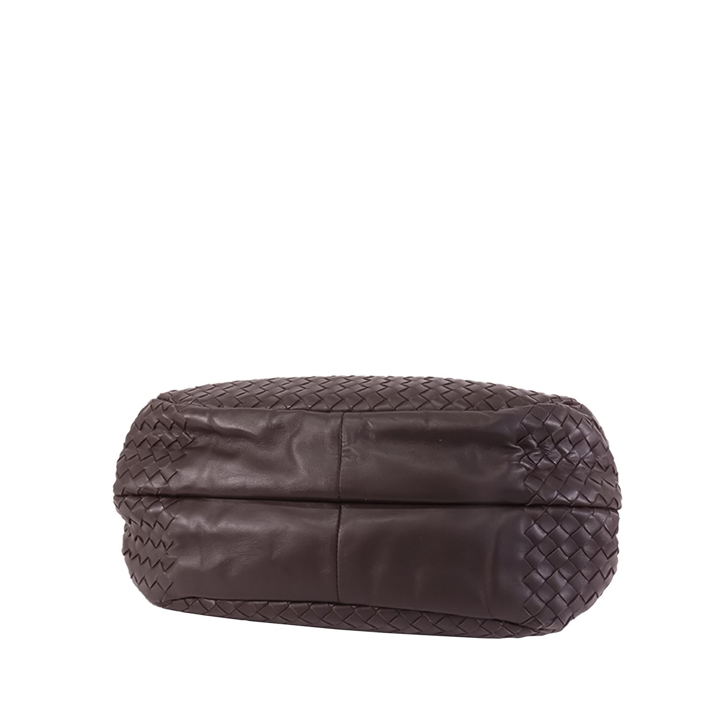 Luxury Bottega Veneta Intrecciato Campana Hobo Bag (SHG-36505)