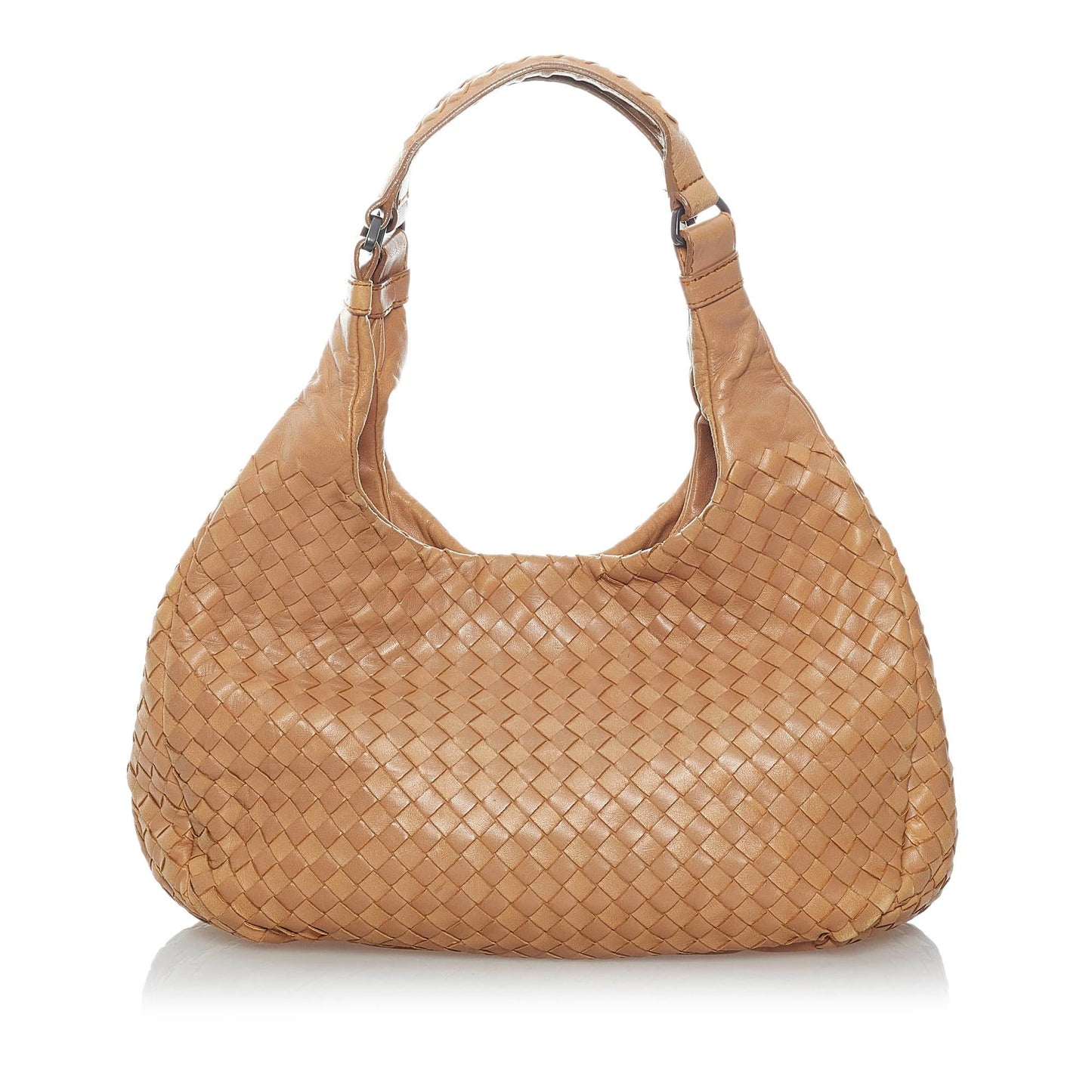 Luxury Bottega Veneta Intrecciato Campana Hobo (SHG-31150)