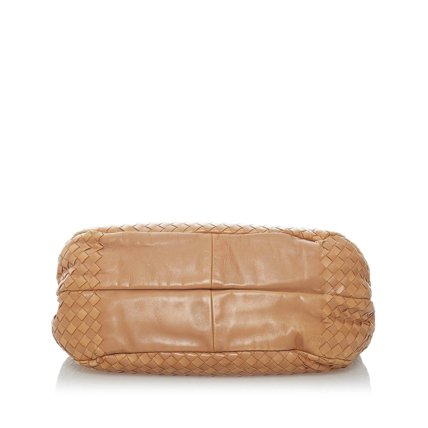 Luxury Bottega Veneta Intrecciato Campana Hobo (SHG-31150)