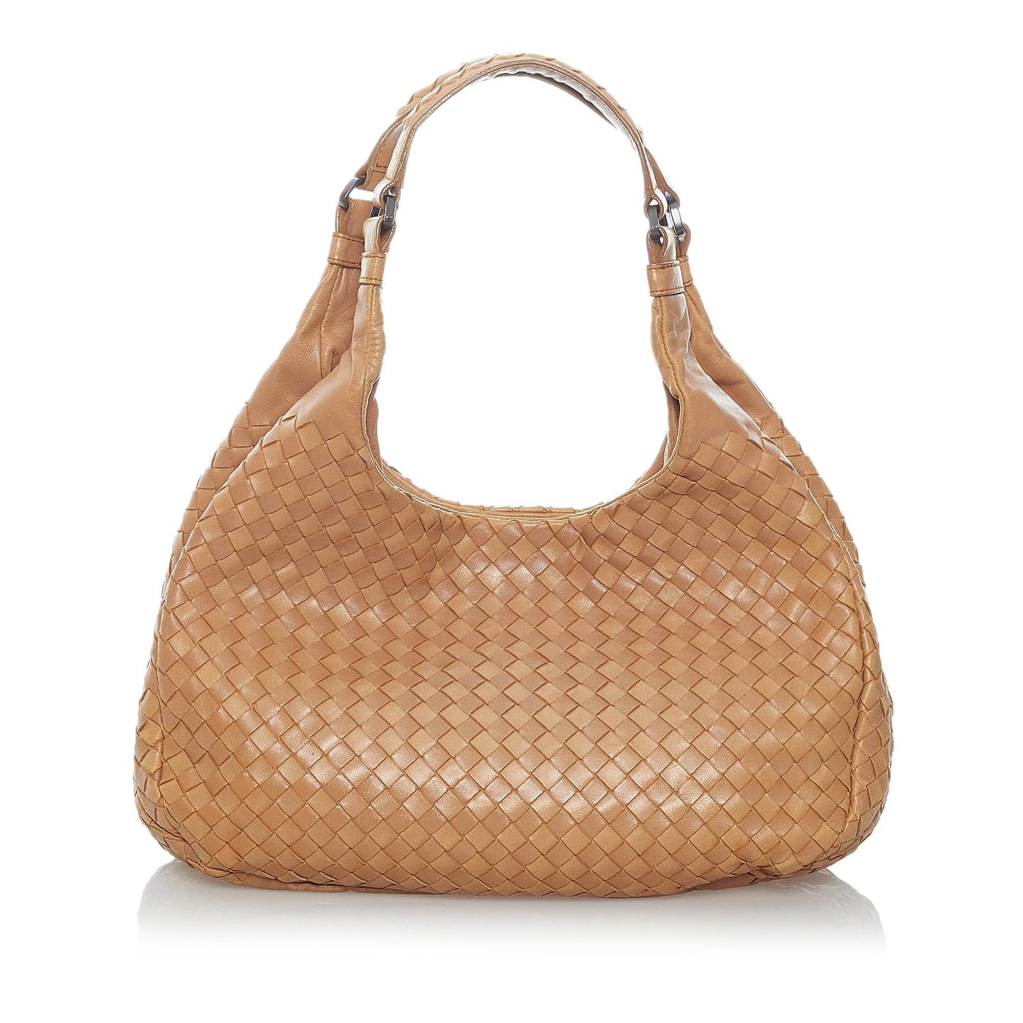 Luxury Bottega Veneta Intrecciato Campana Hobo (SHG-31150)