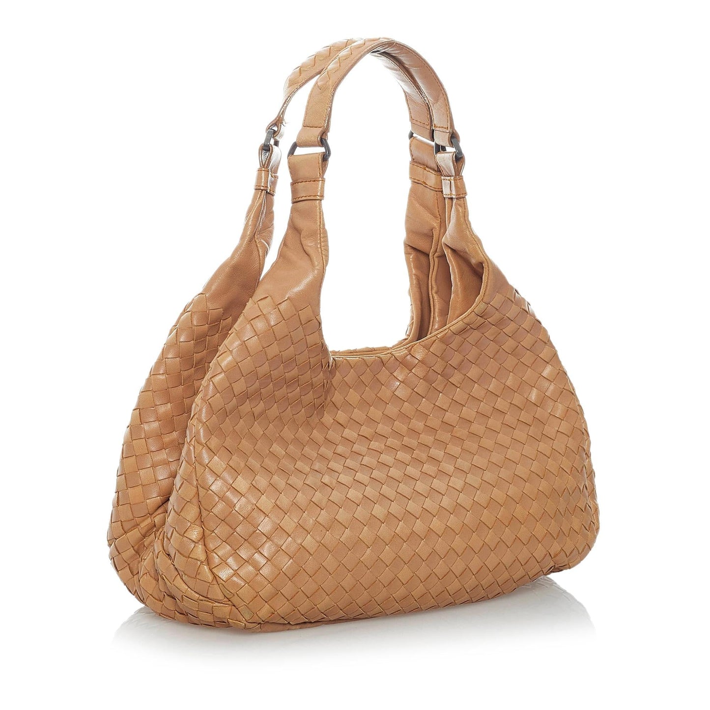 Luxury Bottega Veneta Intrecciato Campana Hobo (SHG-31150)