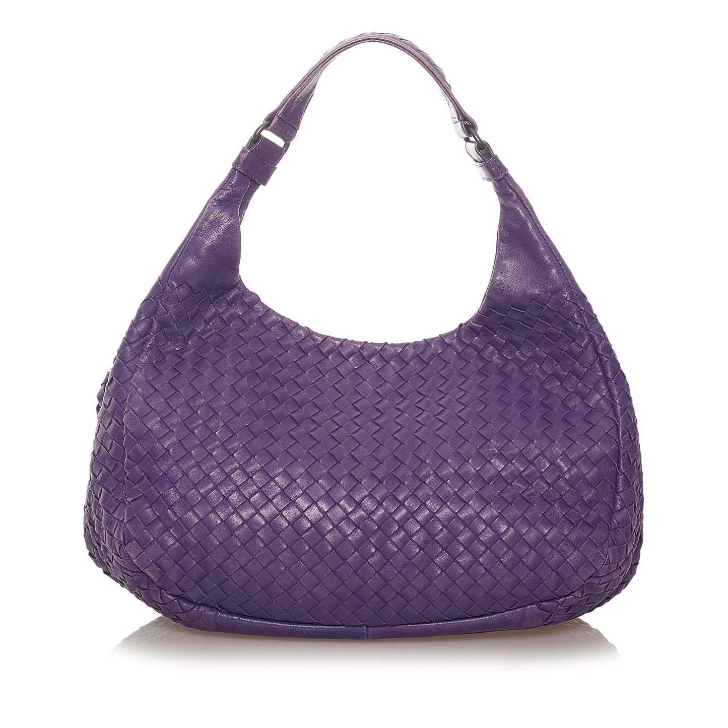 Luxury Bottega Veneta Intrecciato Campana Leather Hobo Bag (SHG-27416)