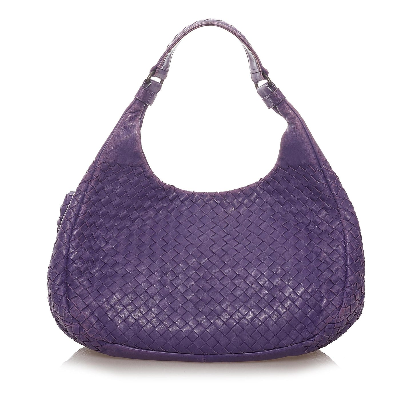 Luxury Bottega Veneta Intrecciato Campana Leather Hobo Bag (SHG-27416)