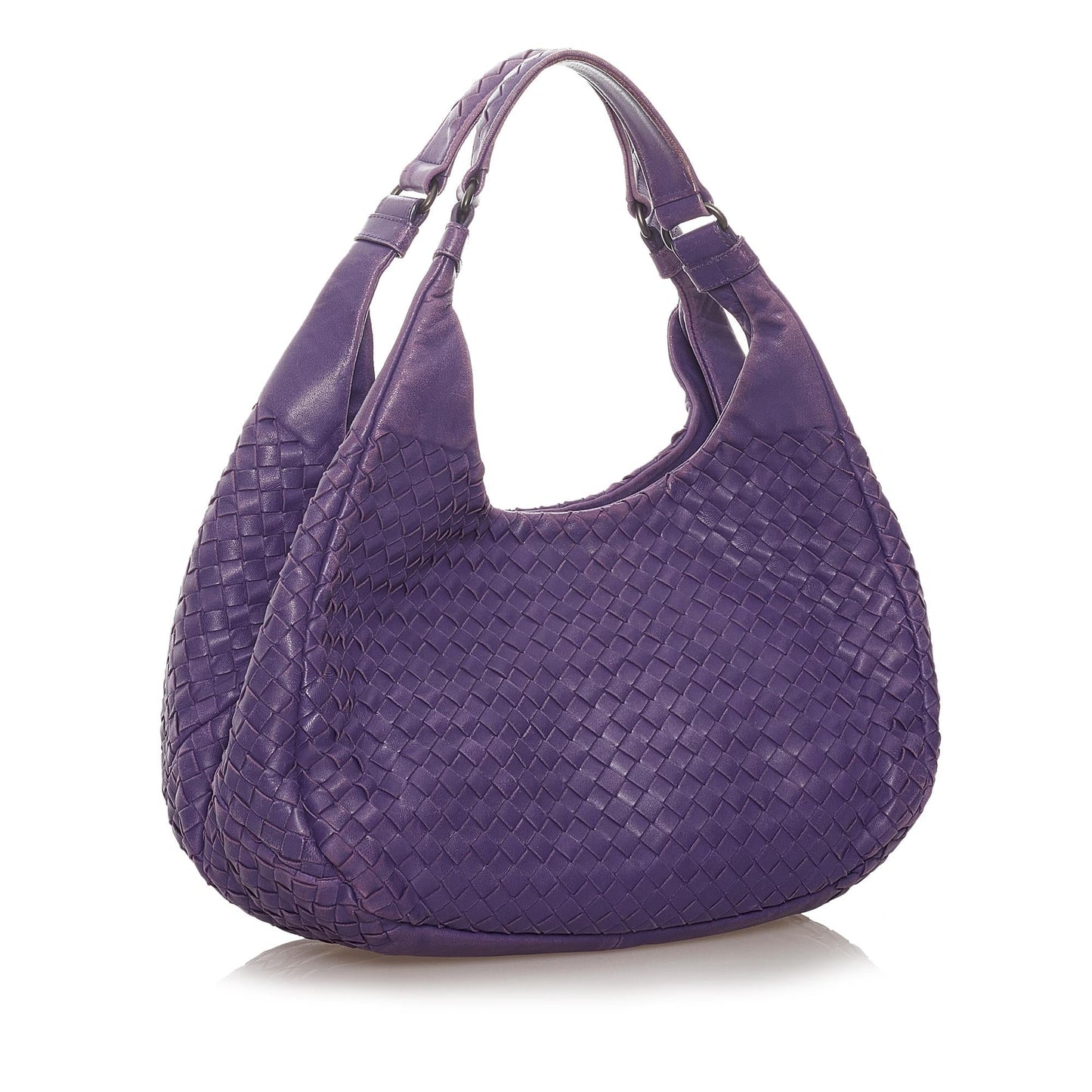 Luxury Bottega Veneta Intrecciato Campana Leather Hobo Bag (SHG-27416)