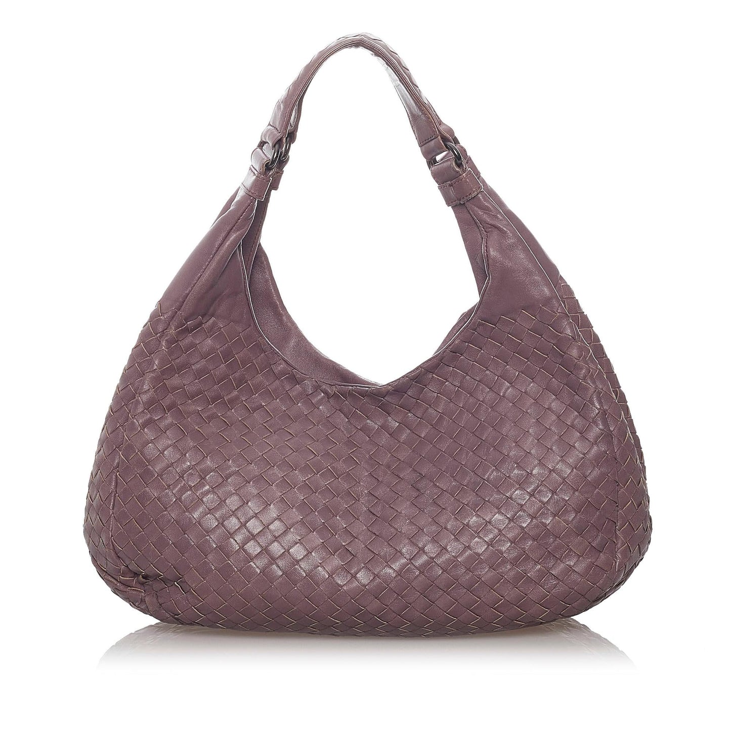 Luxury Bottega Veneta Intrecciato Campana Leather Hobo Bag (SHG-28631)