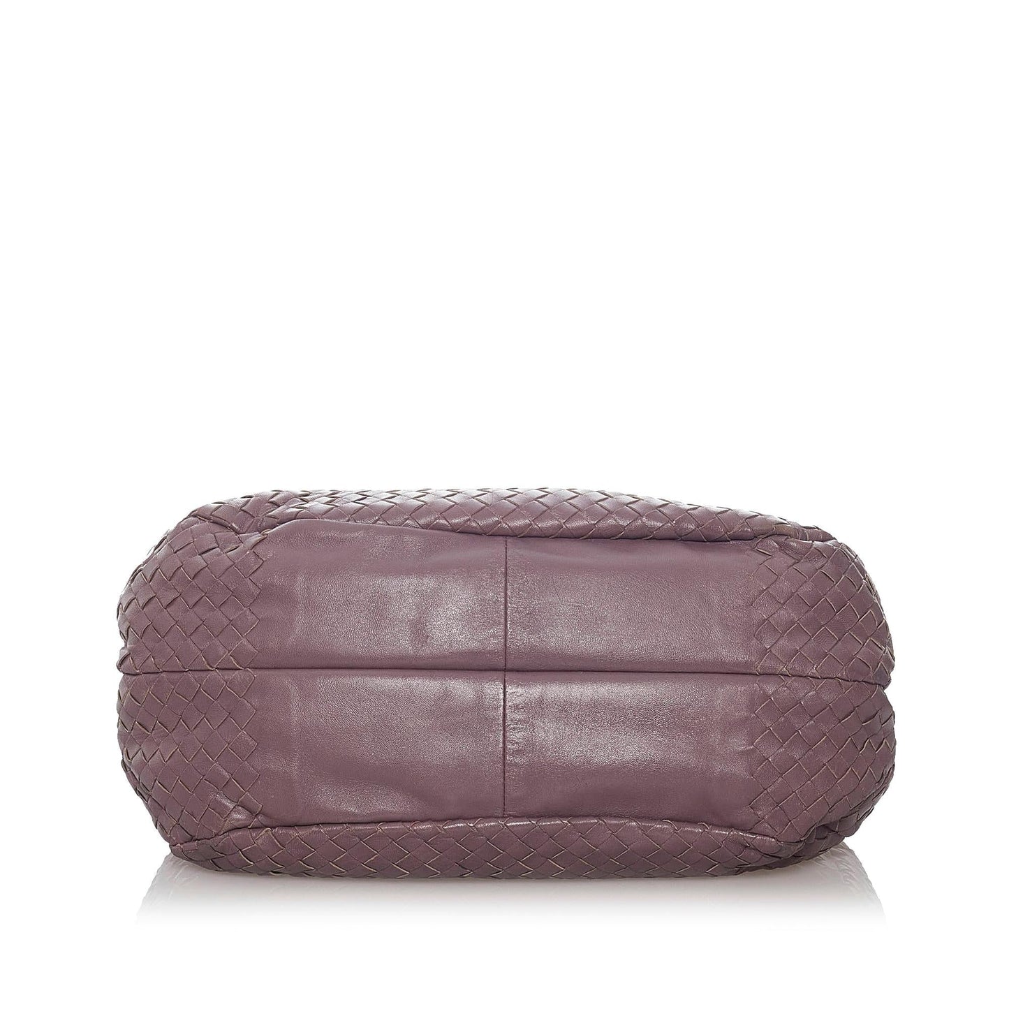 Luxury Bottega Veneta Intrecciato Campana Leather Hobo Bag (SHG-28631)