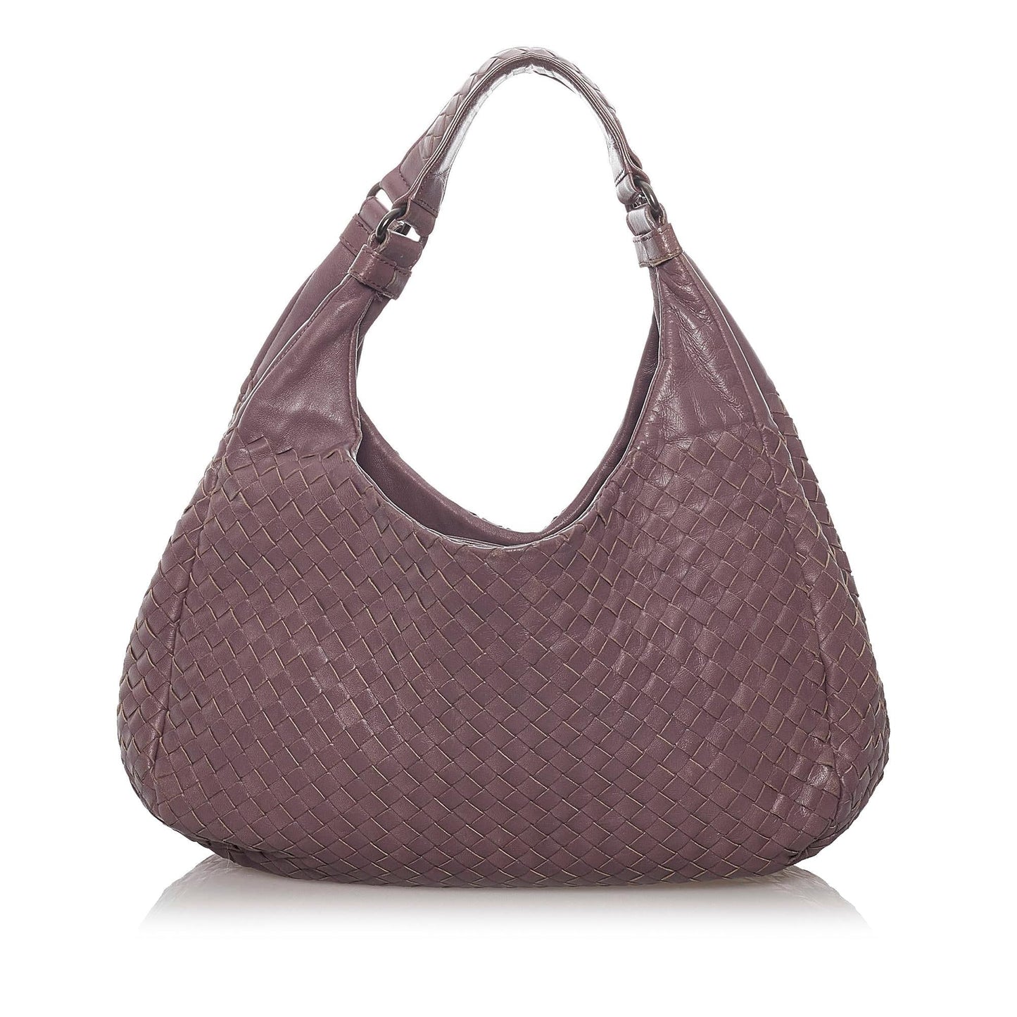 Luxury Bottega Veneta Intrecciato Campana Leather Hobo Bag (SHG-28631)