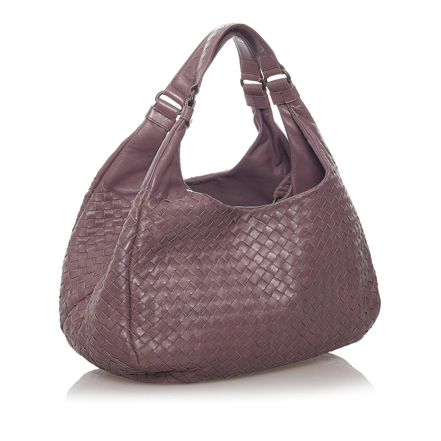 Luxury Bottega Veneta Intrecciato Campana Leather Hobo Bag (SHG-28631)