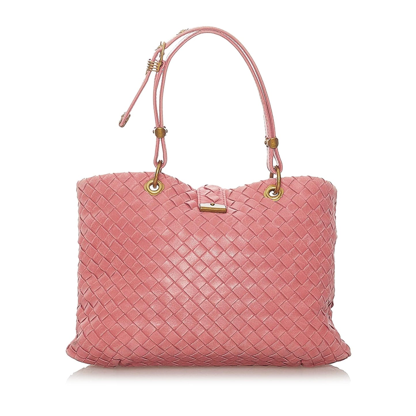 Luxury Bottega Veneta Intrecciato Capri Handbag (SHG-28012)