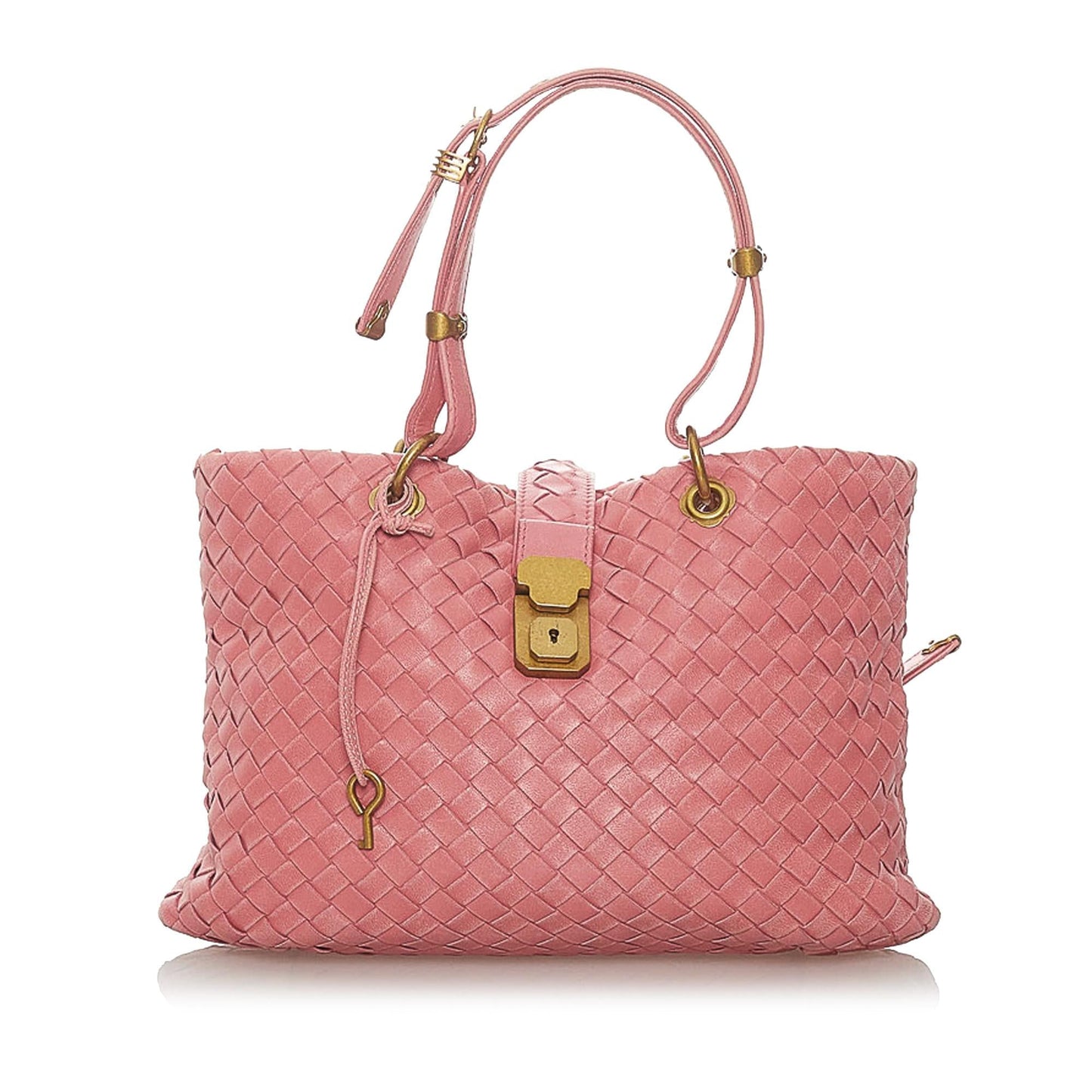 Luxury Bottega Veneta Intrecciato Capri Handbag (SHG-28012)