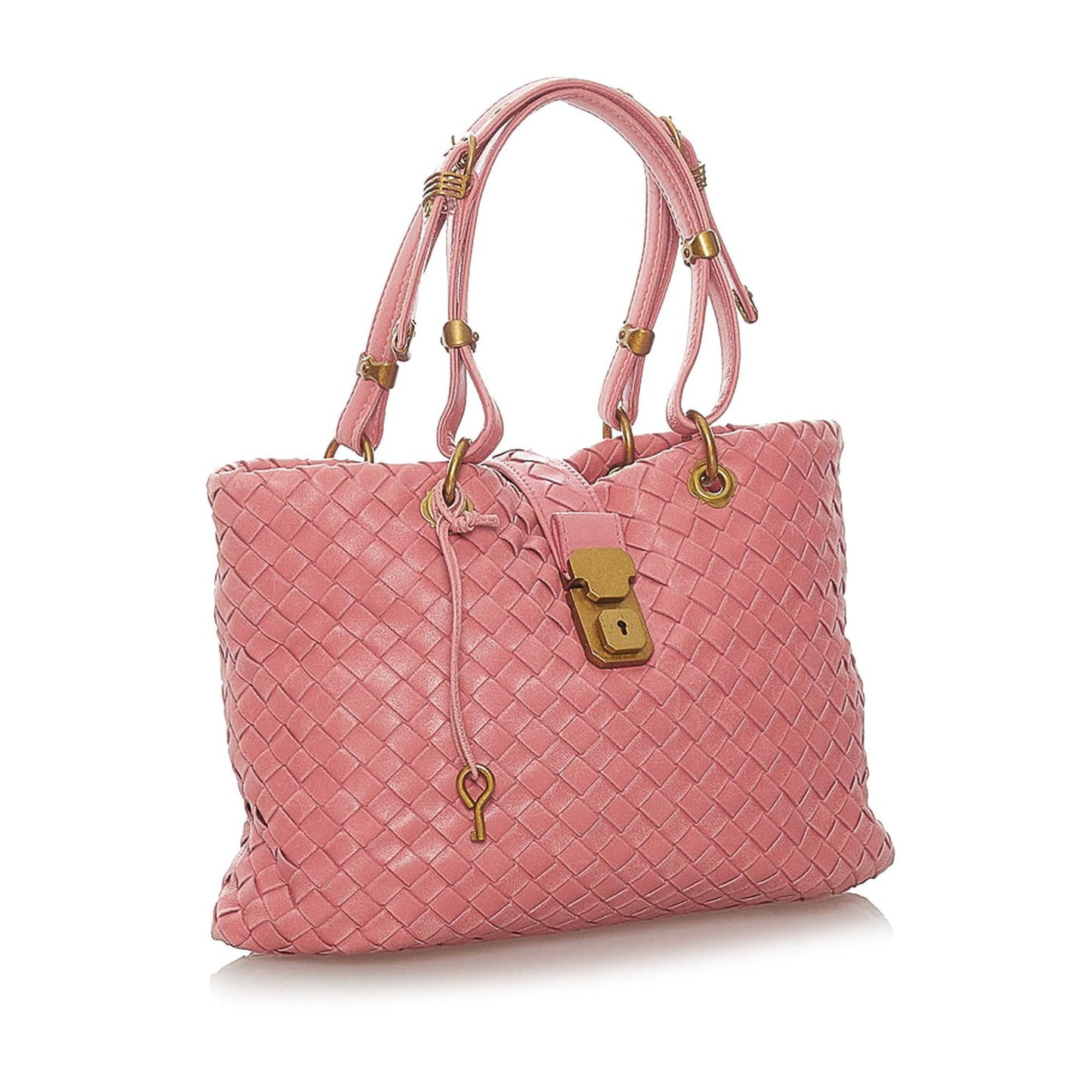 Luxury Bottega Veneta Intrecciato Capri Handbag (SHG-28012)