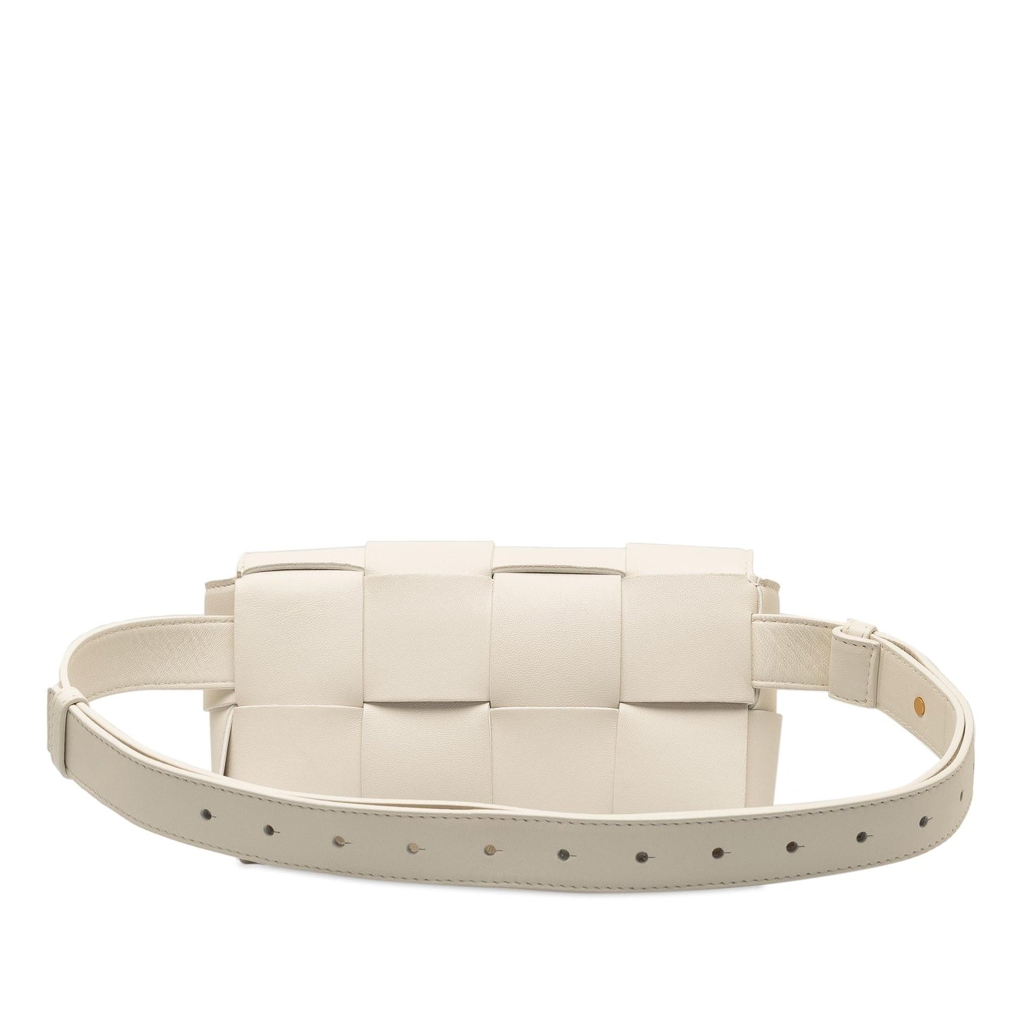 Luxury Bottega Veneta Intrecciato Cassette Belt Bag (SHG-EFSseN)