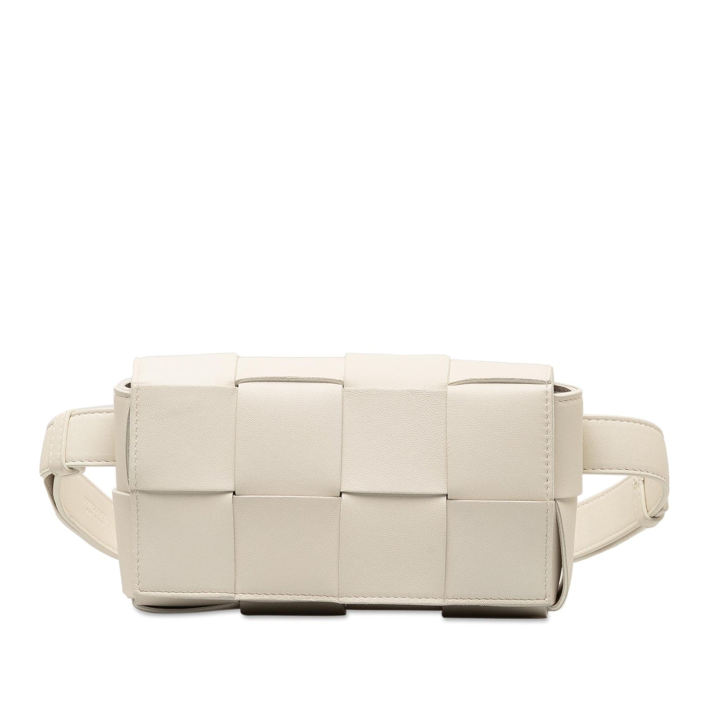 Luxury Bottega Veneta Intrecciato Cassette Belt Bag (SHG-EFSseN)