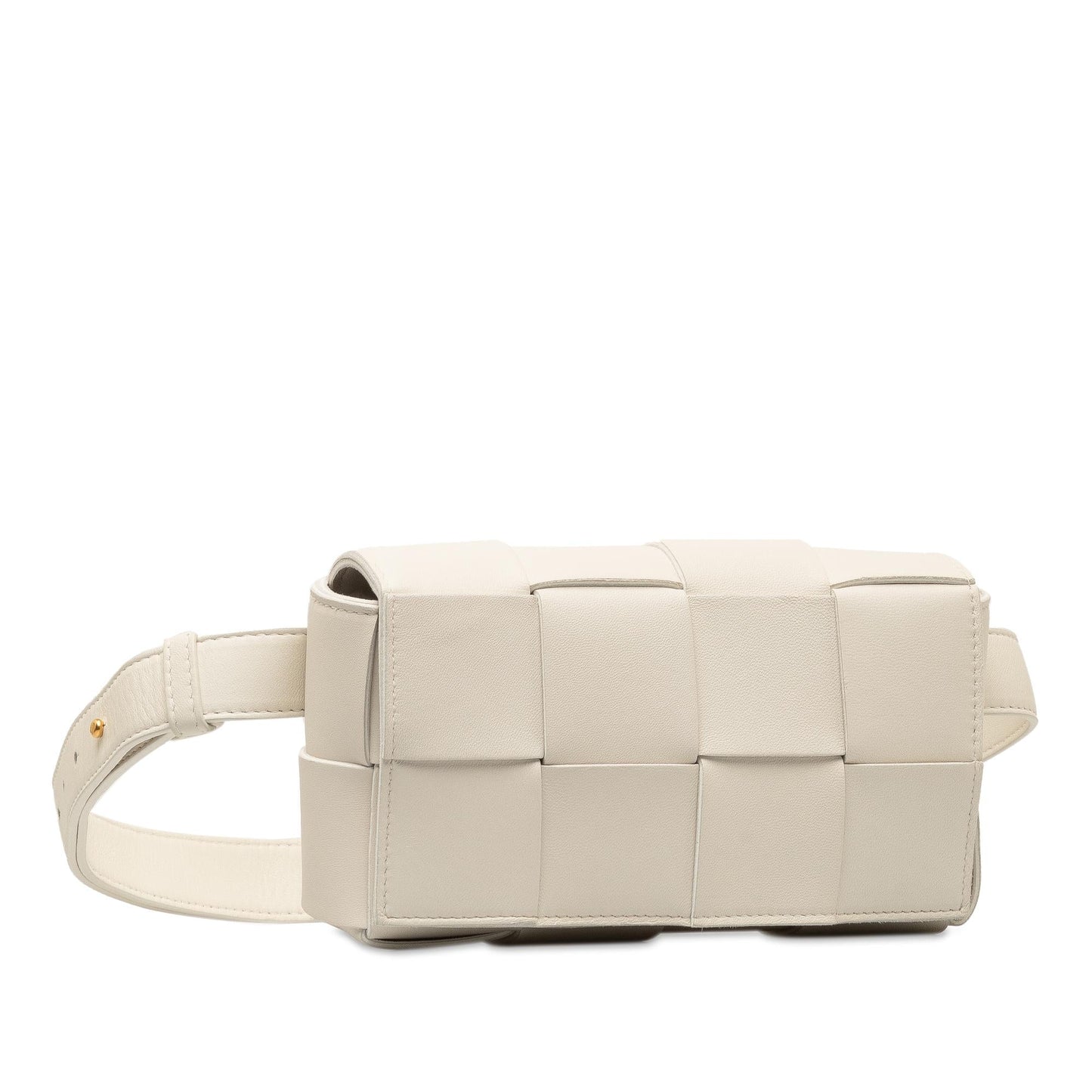 Luxury Bottega Veneta Intrecciato Cassette Belt Bag (SHG-EFSseN)