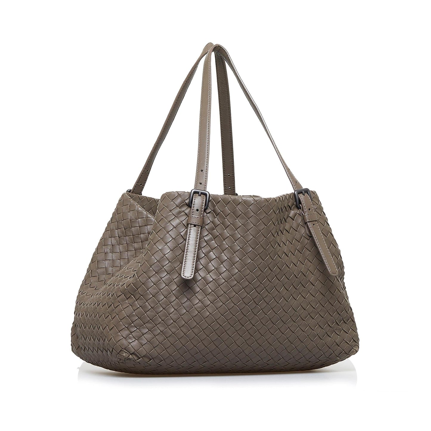 Luxury Bottega Veneta Intrecciato Cesta Tote (SHG-8VFzvh)