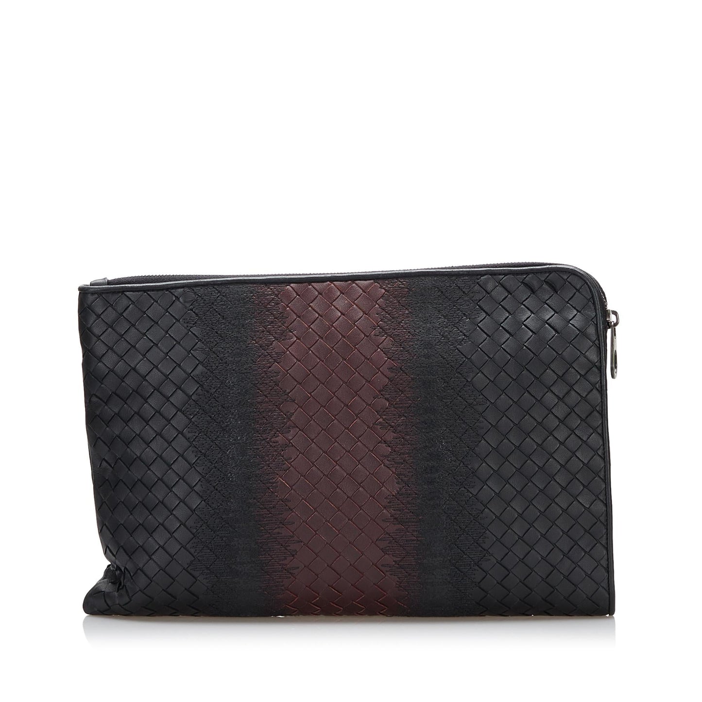 Luxury Bottega Veneta Intrecciato Clutch (SHG-36992)
