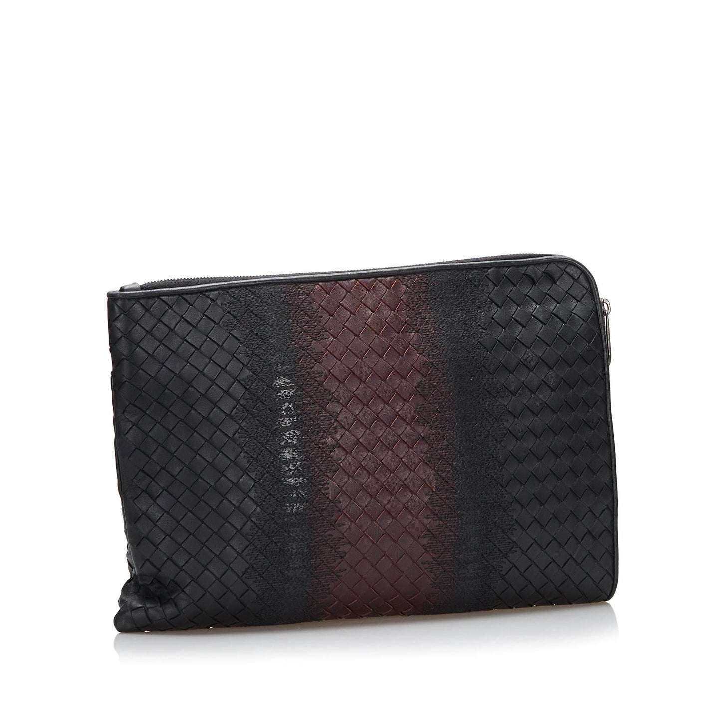 Luxury Bottega Veneta Intrecciato Clutch (SHG-36992)