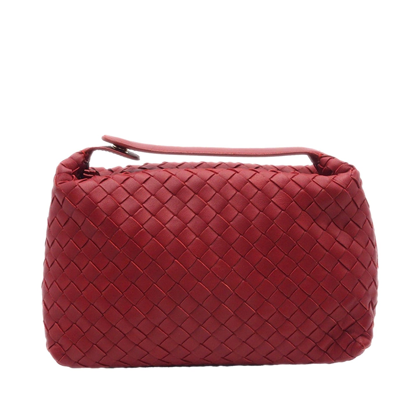 Luxury Bottega Veneta Intrecciato Cosmetic Handbag (SHG-oPg9vI)