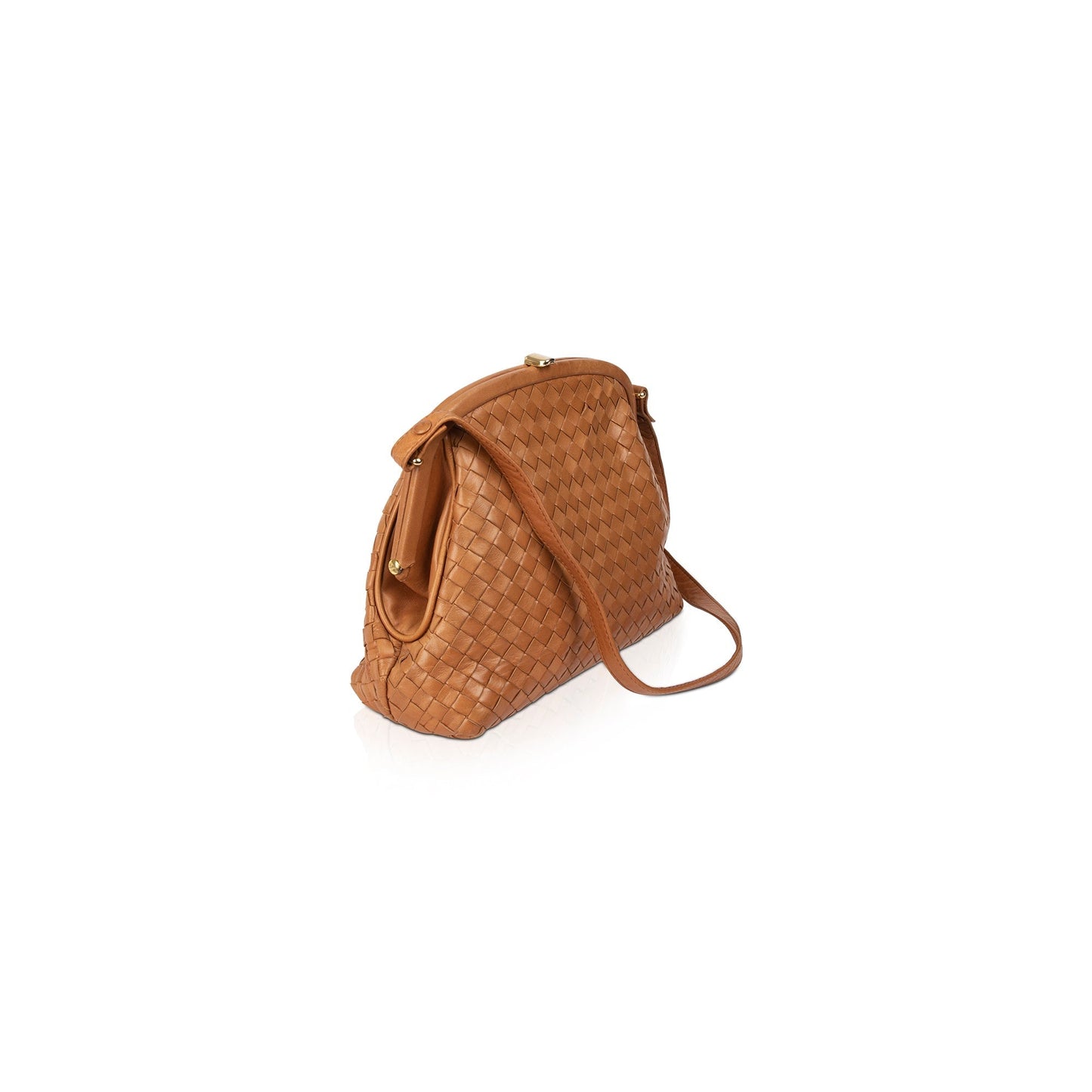 Bottega Veneta Intrecciato Crossbody Bag