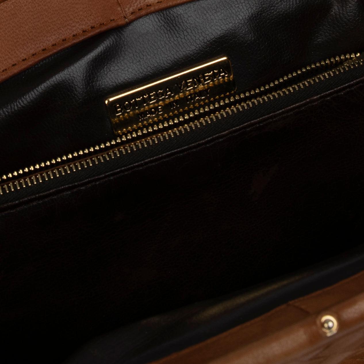 Bottega Veneta Intrecciato Crossbody Bag
