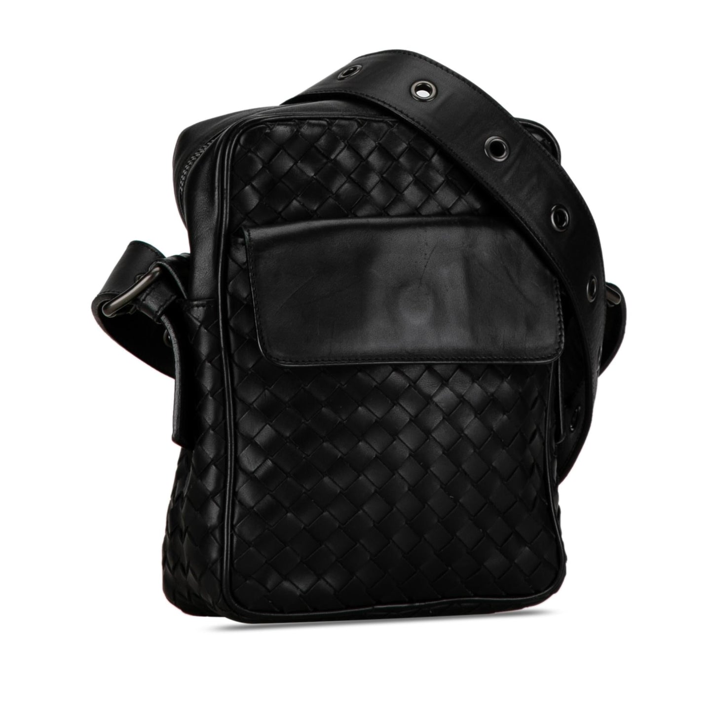 Luxury Bottega Veneta Intrecciato Crossbody (SHG-J08GBx)